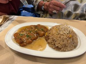  at Los Andenes Vegan in Madrid