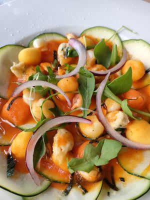  at Los Andenes Vegan in Madrid