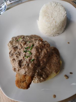  at Los Andenes Vegan in Madrid