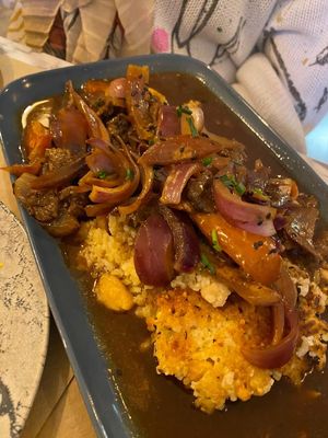  at Los Andenes Vegan in Madrid