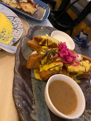  at Los Andenes Vegan in Madrid