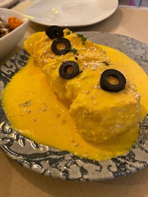  at Los Andenes Vegan in Madrid