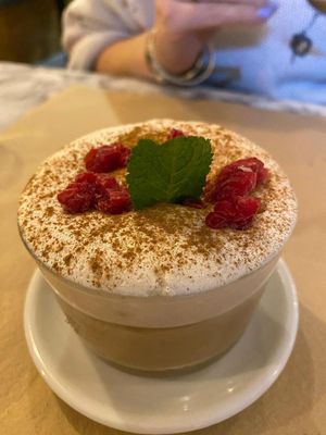  at Los Andenes Vegan in Madrid