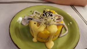  at Los Andenes Vegan in Madrid