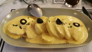  at Los Andenes Vegan in Madrid