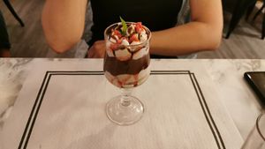  at Los Andenes Vegan in Madrid