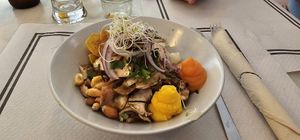  at Los Andenes Vegan in Madrid