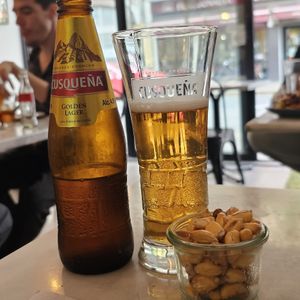  at Los Andenes Vegan in Madrid