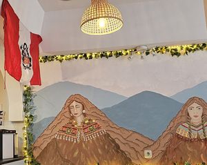  at Los Andenes Vegan in Madrid