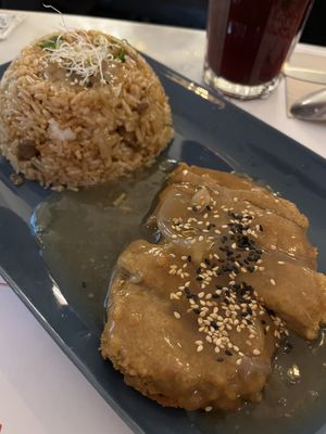   at Los Andenes Vegan in Madrid