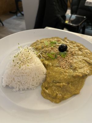   at Los Andenes Vegan in Madrid