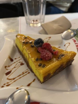   at Los Andenes Vegan in Madrid