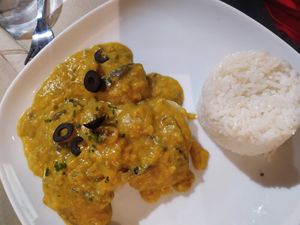  at Los Andenes Vegan in Madrid