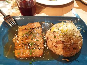  at Los Andenes Vegan in Madrid