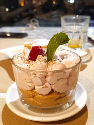  at Los Andenes Vegan in Madrid