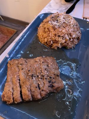  #Veganuary at Los Andenes Vegan in Madrid