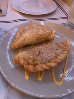  #Veganuary at Los Andenes Vegan in Madrid