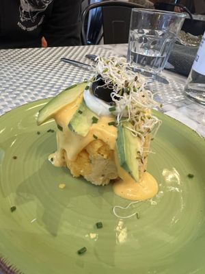   at Los Andenes Vegan in Madrid