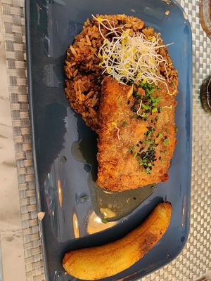  at Los Andenes Vegan in Madrid