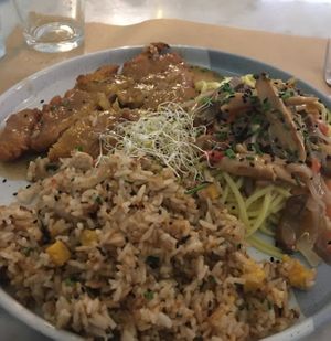  at Los Andenes Vegan in Madrid