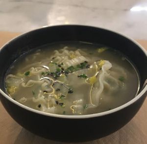  at Los Andenes Vegan in Madrid