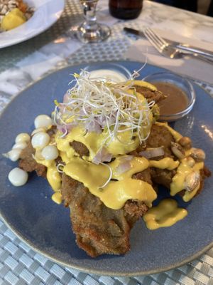   at Los Andenes Vegan in Madrid