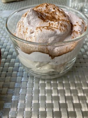   at Los Andenes Vegan in Madrid