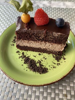   at Los Andenes Vegan in Madrid