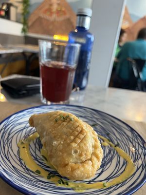   at Los Andenes Vegan in Madrid