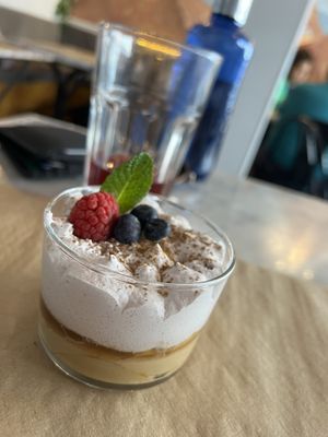   at Los Andenes Vegan in Madrid