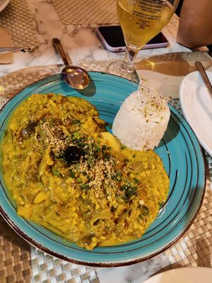 Ají at Los Andenes Vegan in Madrid