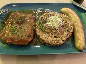 Mostrito  at Los Andenes Vegan in Madrid