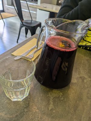  at Los Andenes Vegan in Madrid