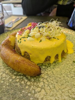  at Los Andenes Vegan in Madrid