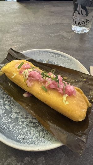   at Los Andenes Vegan in Madrid