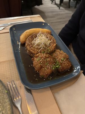 Mostrito  at Los Andenes Vegan in Madrid