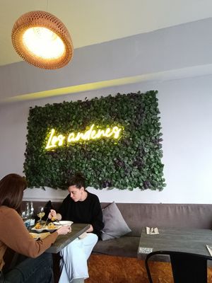  at Los Andenes Vegan in Madrid