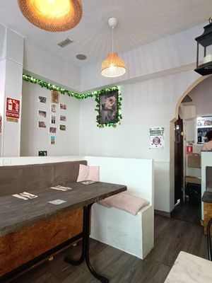  at Los Andenes Vegan in Madrid