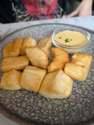  at Los Andenes Vegan in Madrid