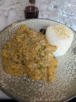  at Los Andenes Vegan in Madrid