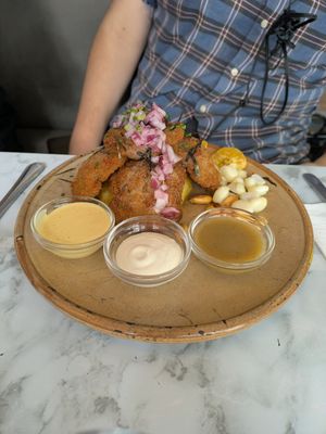  at Los Andenes Vegan in Madrid