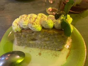  at Los Andenes Vegan in Madrid