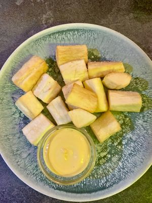  at Los Andenes Vegan in Madrid