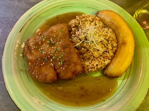  at Los Andenes Vegan in Madrid