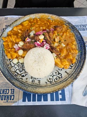  at Los Andenes Vegan in Madrid