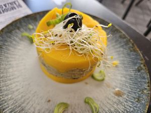  at Los Andenes Vegan in Madrid