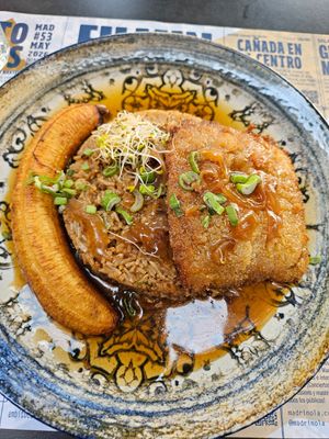  at Los Andenes Vegan in Madrid