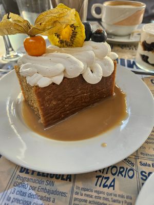 at Los Andenes Vegan in Madrid