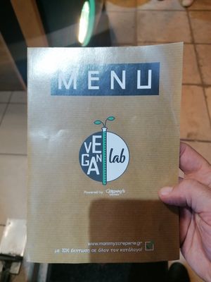 New vegan menu at Mammy's Creperie in Thessaloniki