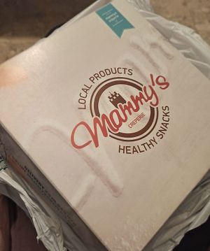 To go packaging at Mammy's Creperie in Thessaloniki